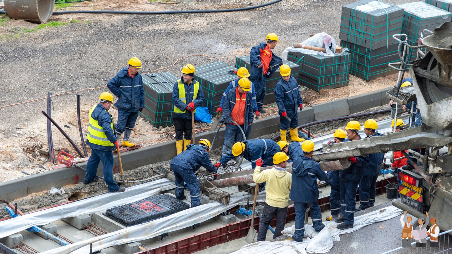 safety in construction site 