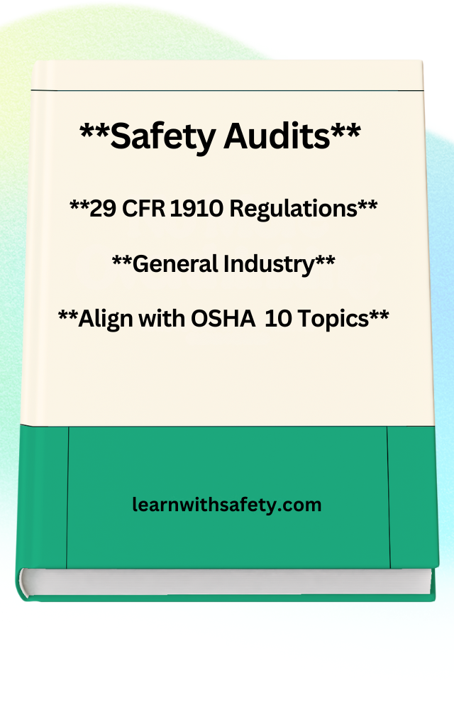 Hazard Communication (HazCom) audit-OSHA safety templates